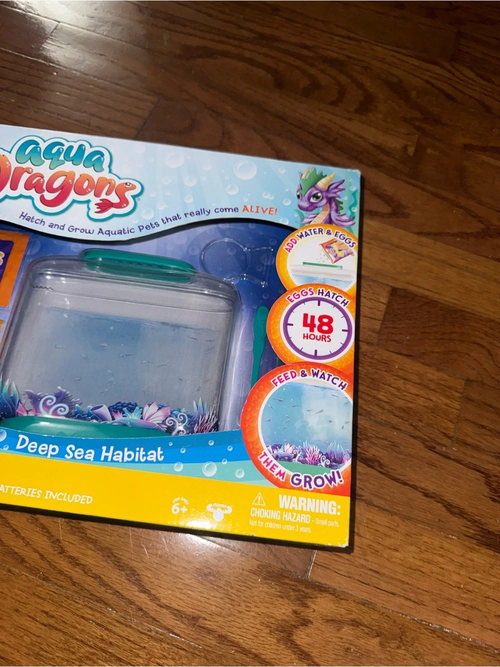 Animagic Aqua Dragons Light-Up Deep Sea Habitat | Build an Aquatic Ecosystem,